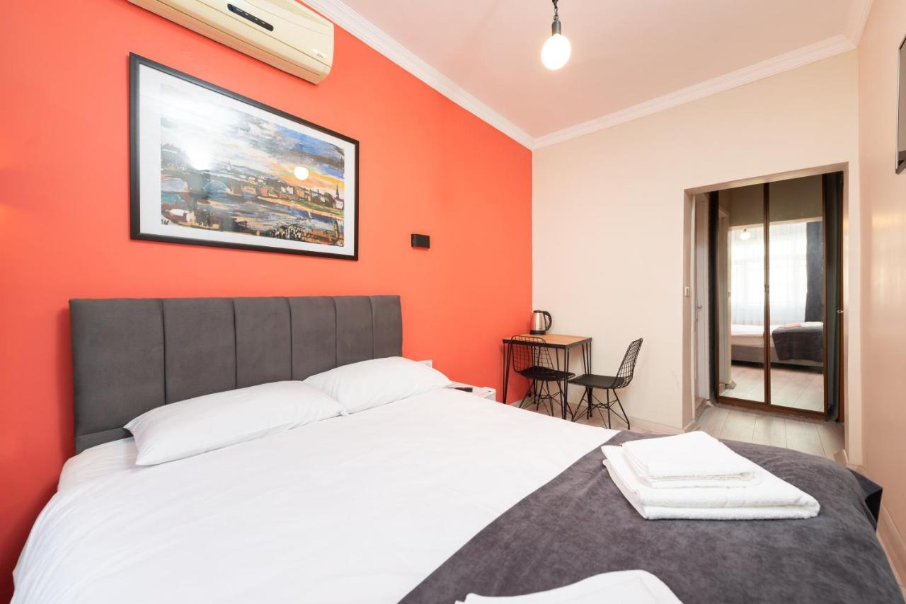 Nora Aparts Aparthotel Istanbul Exterior photo