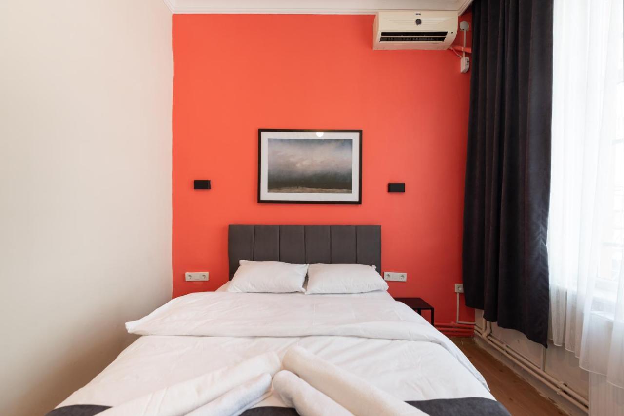 Nora Aparts Aparthotel Istanbul Exterior photo