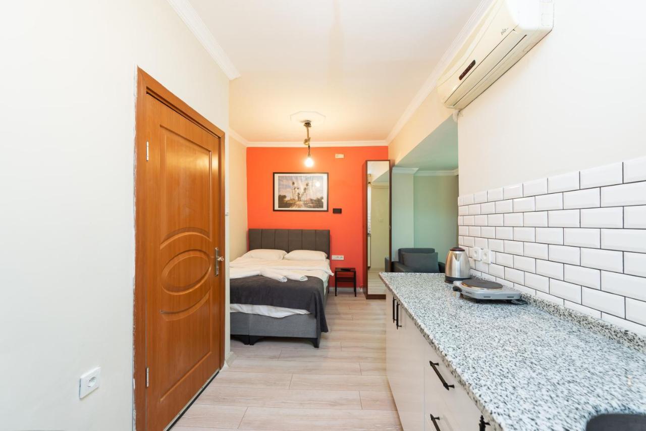 Nora Aparts Aparthotel Istanbul Exterior photo
