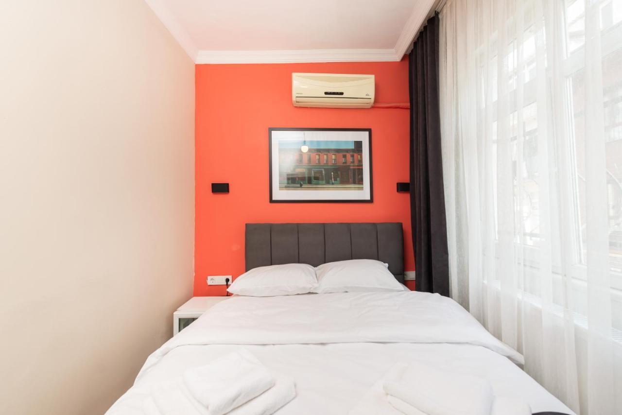 Nora Aparts Aparthotel Istanbul Exterior photo