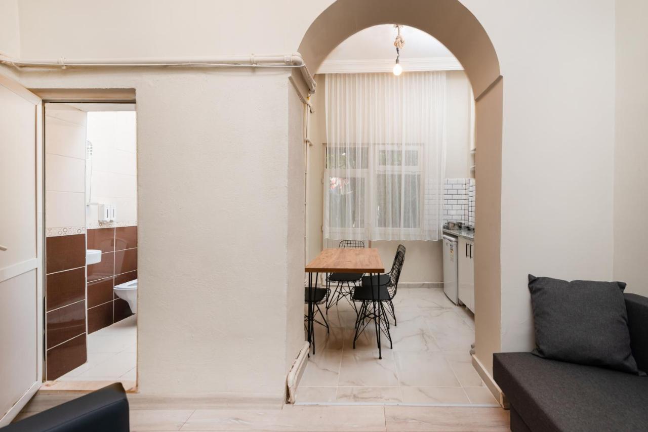 Nora Aparts Aparthotel Istanbul Exterior photo