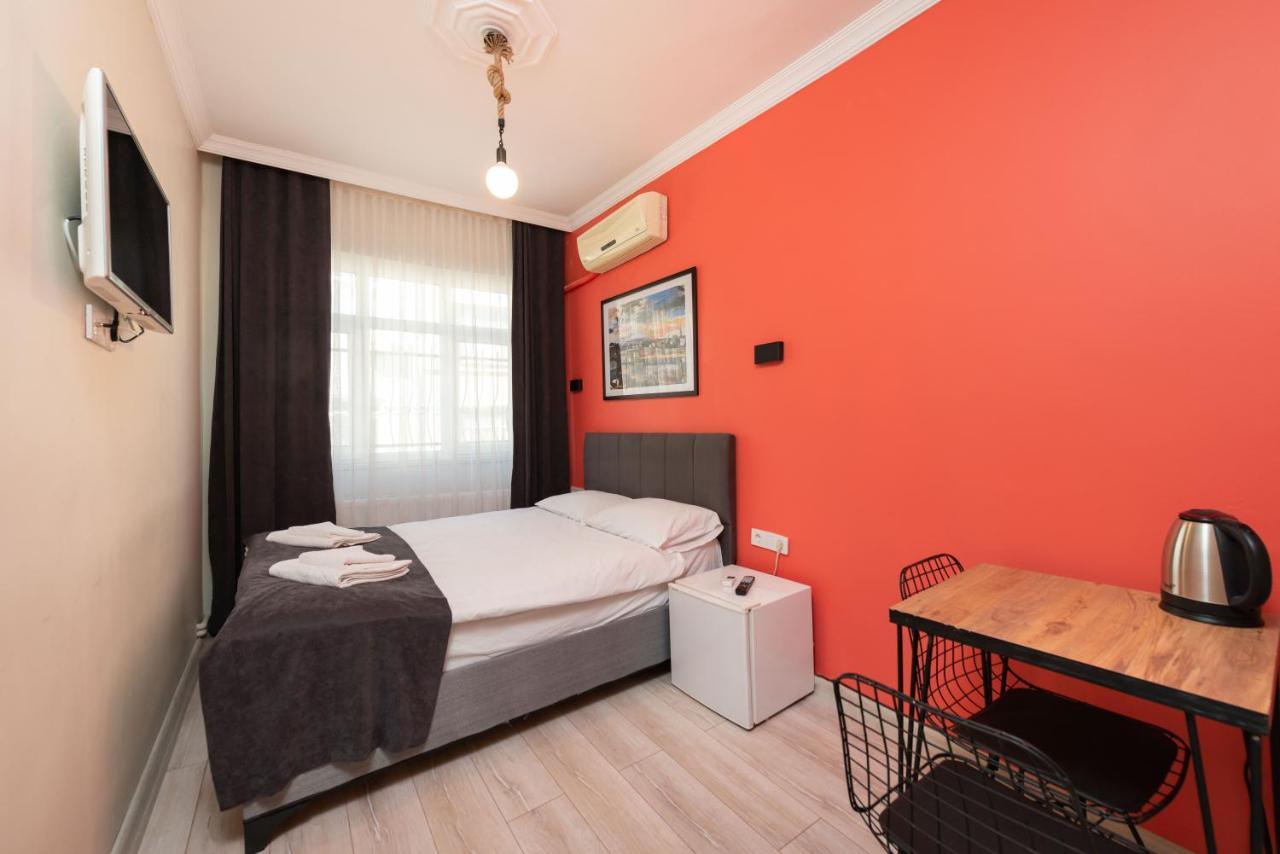 Nora Aparts Aparthotel Istanbul Exterior photo